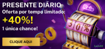 Slots com prêmios luck88
